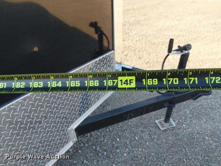 image for item NU9707 2025 Spartan Cargo SP6X12TA enclosed cargo trailer