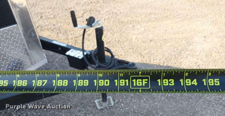 image for item NU9707 2025 Spartan Cargo SP6X12TA enclosed cargo trailer