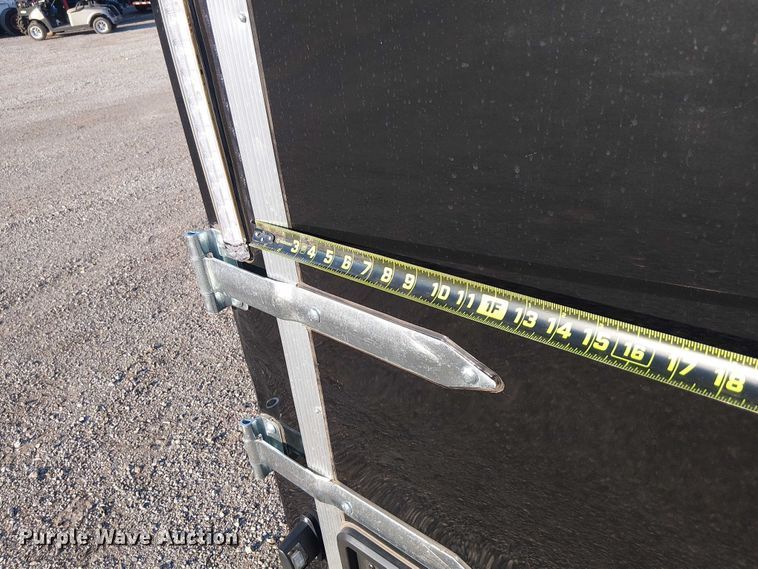 image for item NU9707 2025 Spartan Cargo SP6X12TA enclosed cargo trailer