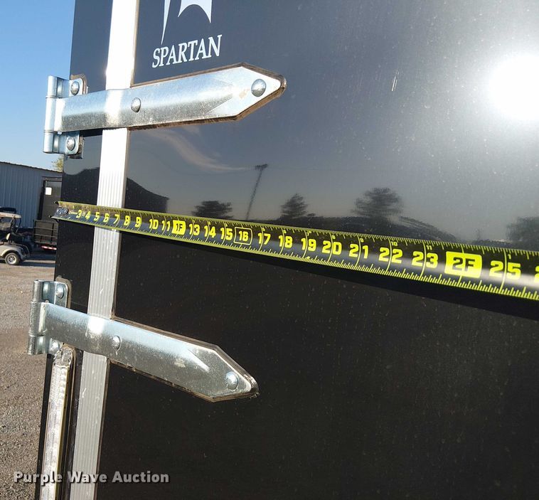 image for item NU9707 2025 Spartan Cargo SP6X12TA enclosed cargo trailer
