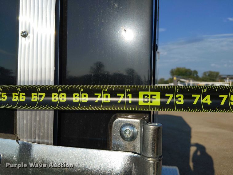 image for item NU9707 2025 Spartan Cargo SP6X12TA enclosed cargo trailer