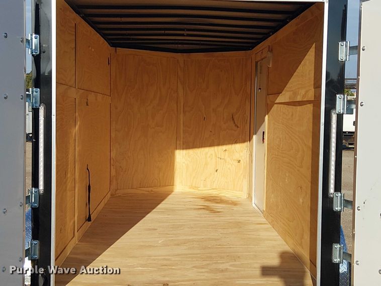 image for item NU9707 2025 Spartan Cargo SP6X12TA enclosed cargo trailer