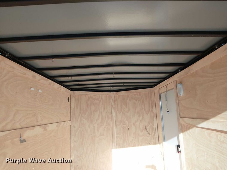 image for item NU9707 2025 Spartan Cargo SP6X12TA enclosed cargo trailer