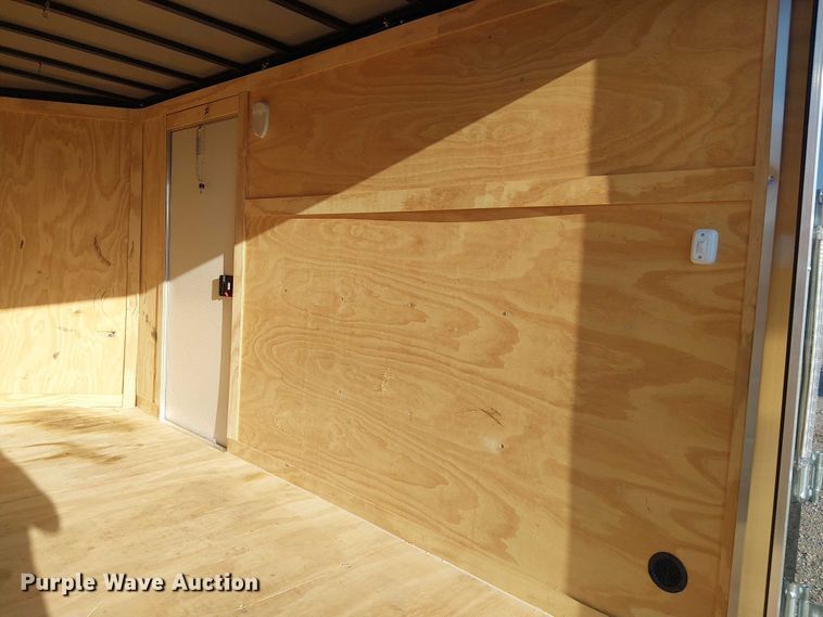 image for item NU9707 2025 Spartan Cargo SP6X12TA enclosed cargo trailer