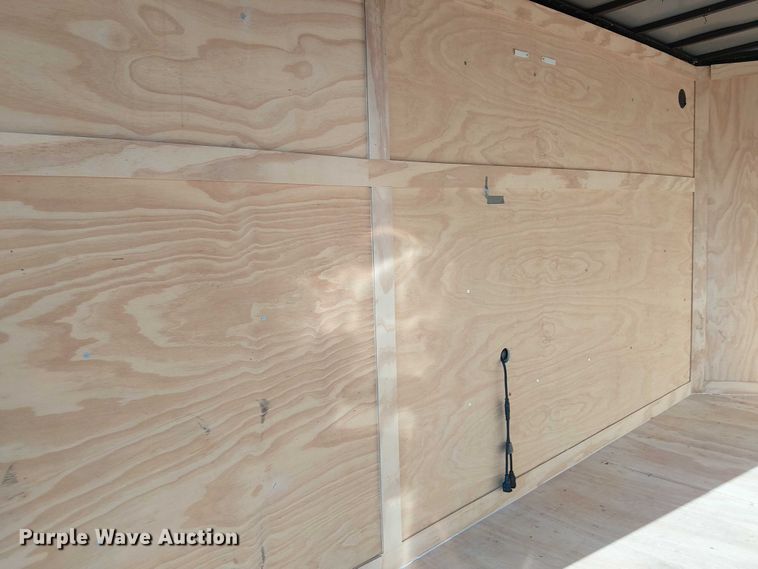 image for item NU9707 2025 Spartan Cargo SP6X12TA enclosed cargo trailer