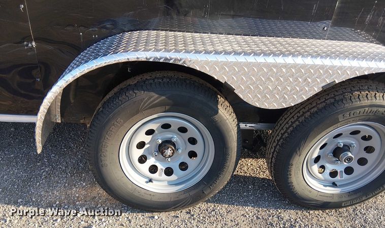 image for item NU9707 2025 Spartan Cargo SP6X12TA enclosed cargo trailer