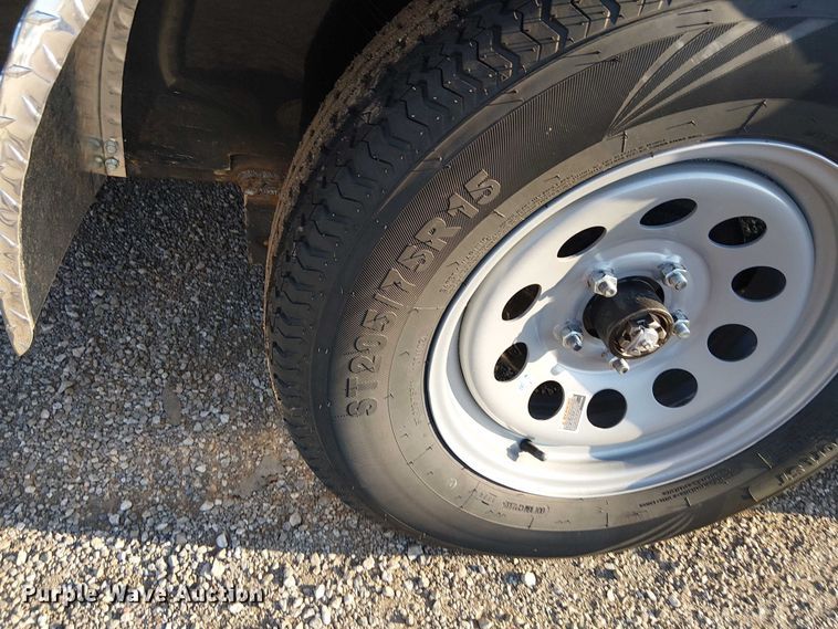 image for item NU9707 2025 Spartan Cargo SP6X12TA enclosed cargo trailer