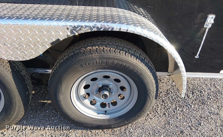 image for item NU9707 2025 Spartan Cargo SP6X12TA enclosed cargo trailer