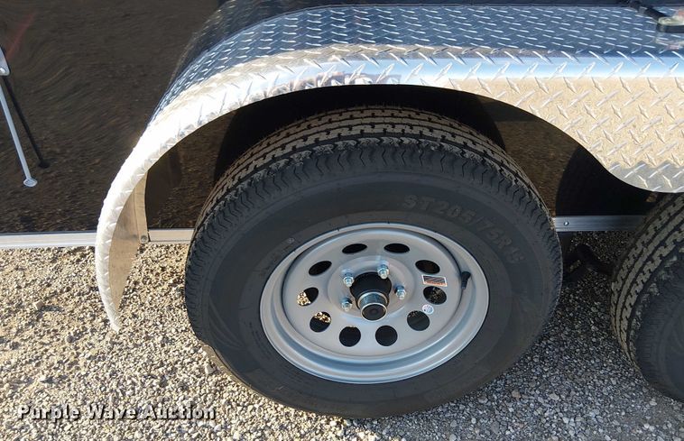 image for item NU9707 2025 Spartan Cargo SP6X12TA enclosed cargo trailer