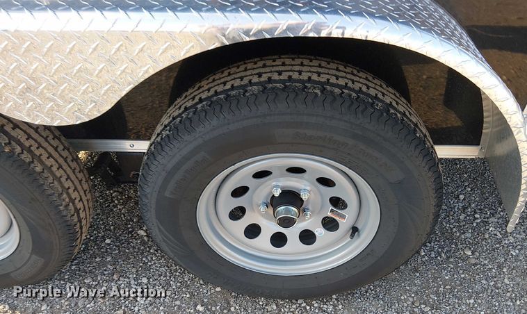 image for item NU9707 2025 Spartan Cargo SP6X12TA enclosed cargo trailer