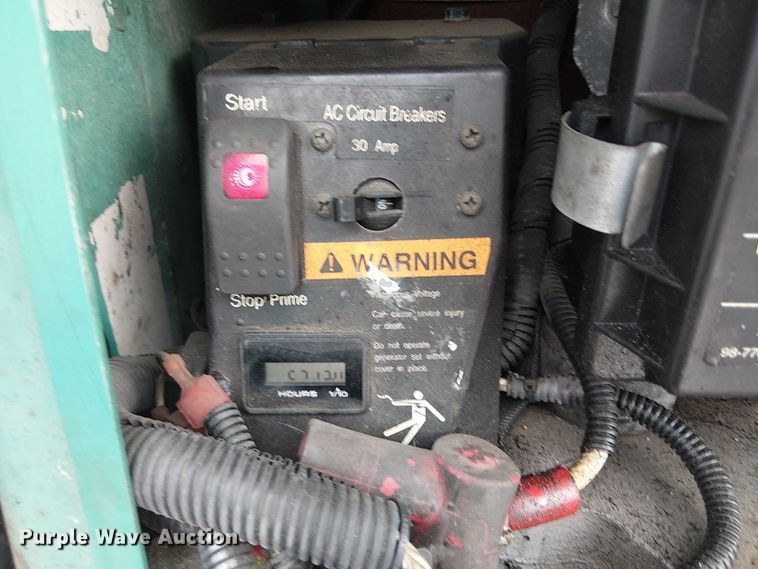 image for item NU9712 2007 GMC C5500 mobile medical unit