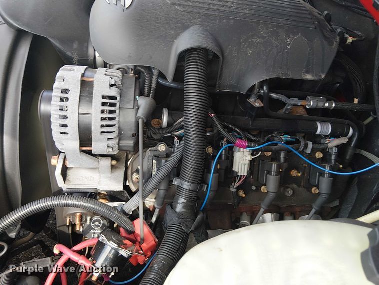 image for item NU9715 2006 Chevrolet Silverado 3500 dump bed pickup truck