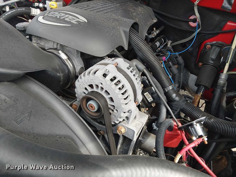 image for item NU9715 2006 Chevrolet Silverado 3500 dump bed pickup truck