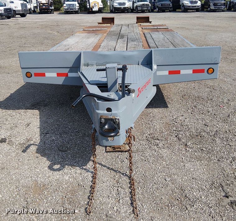 image for item NU9719 1998 Interstate equipment trailer