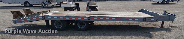 image for item NU9719 1998 Interstate equipment trailer