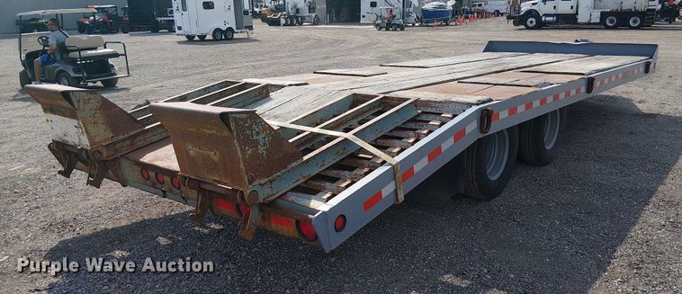 image for item NU9719 1998 Interstate equipment trailer