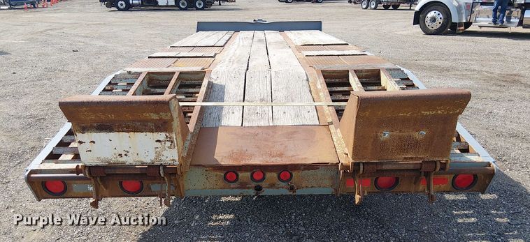 image for item NU9719 1998 Interstate equipment trailer