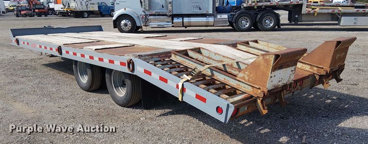 image for item NU9719 1998 Interstate equipment trailer
