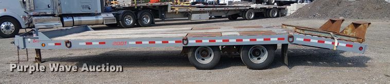 image for item NU9719 1998 Interstate equipment trailer