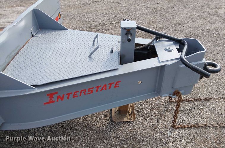 image for item NU9719 1998 Interstate equipment trailer