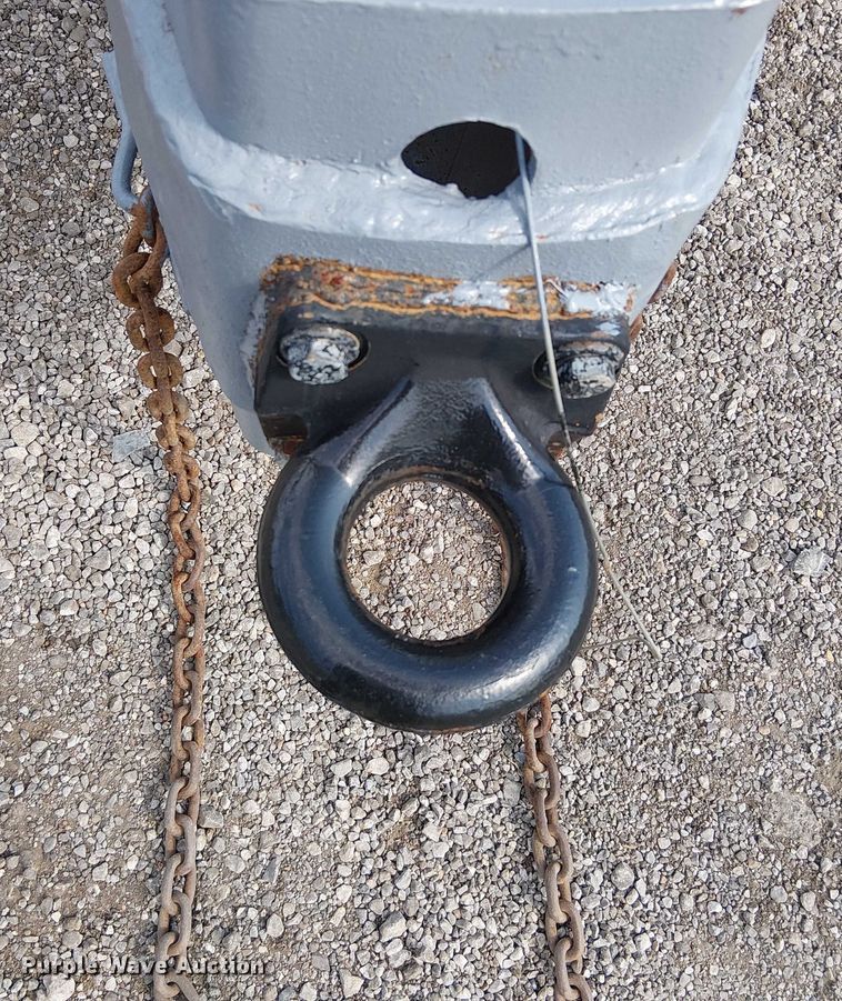 image for item NU9719 1998 Interstate equipment trailer