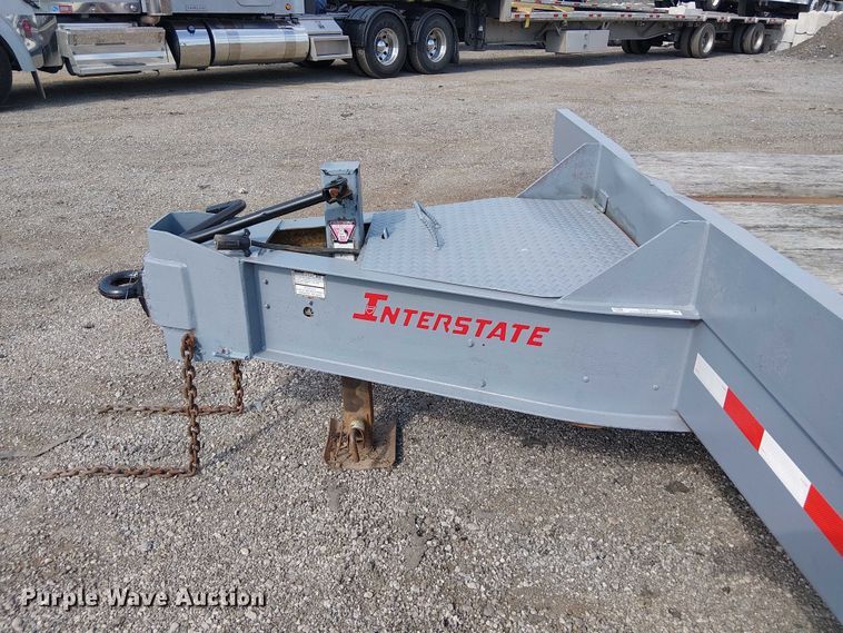 image for item NU9719 1998 Interstate equipment trailer