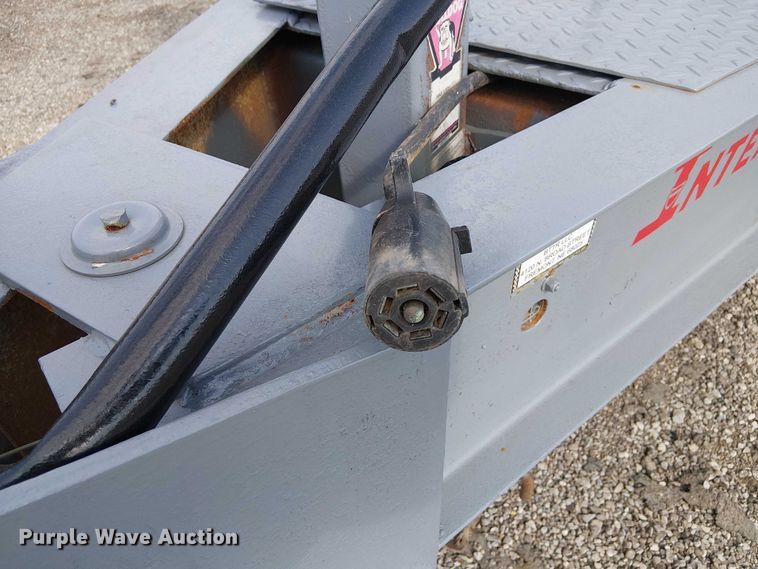 image for item NU9719 1998 Interstate equipment trailer