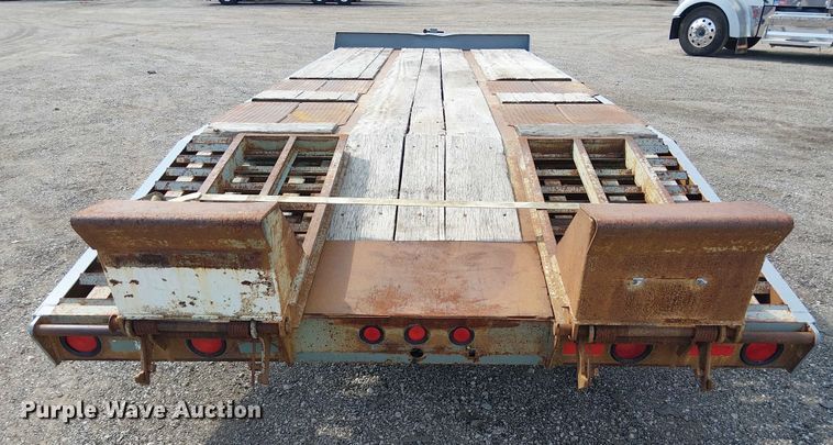image for item NU9719 1998 Interstate equipment trailer
