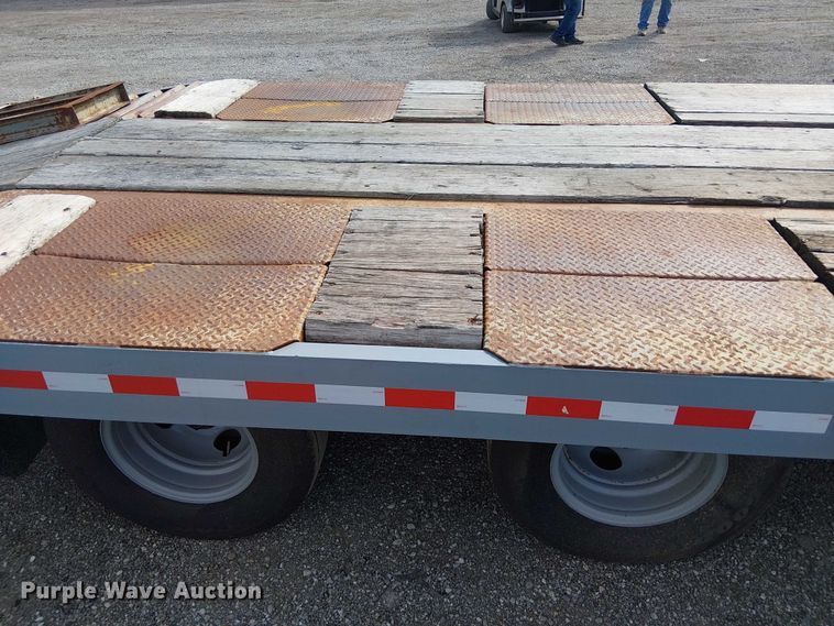 image for item NU9719 1998 Interstate equipment trailer