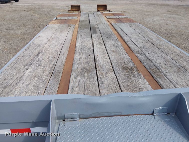 image for item NU9719 1998 Interstate equipment trailer