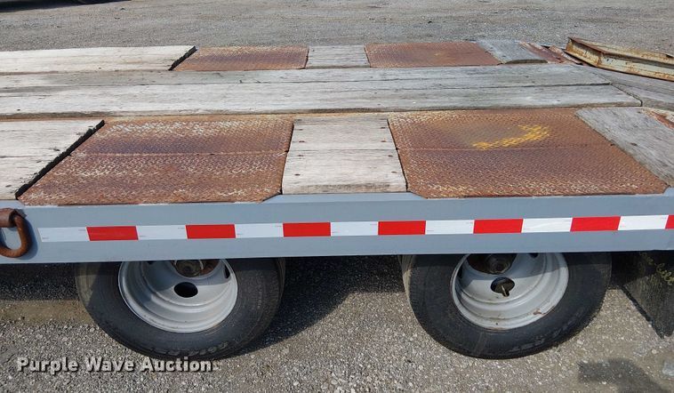 image for item NU9719 1998 Interstate equipment trailer