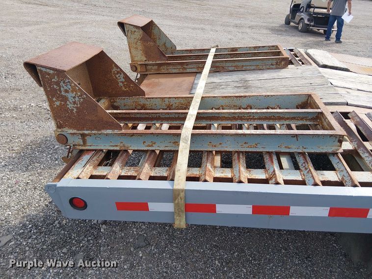 image for item NU9719 1998 Interstate equipment trailer