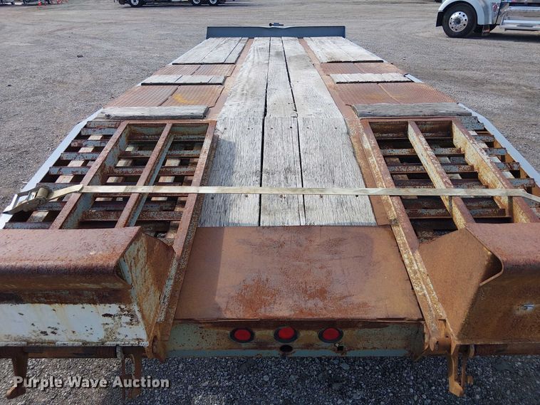 image for item NU9719 1998 Interstate equipment trailer