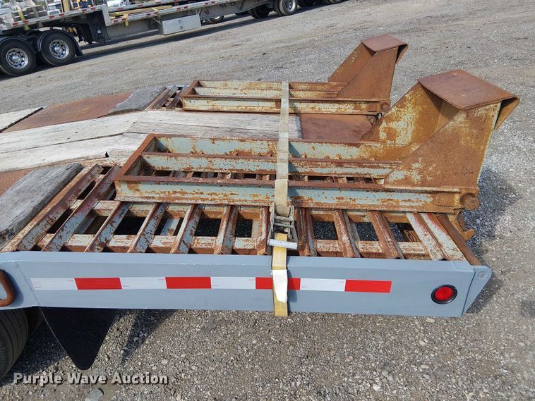 image for item NU9719 1998 Interstate equipment trailer