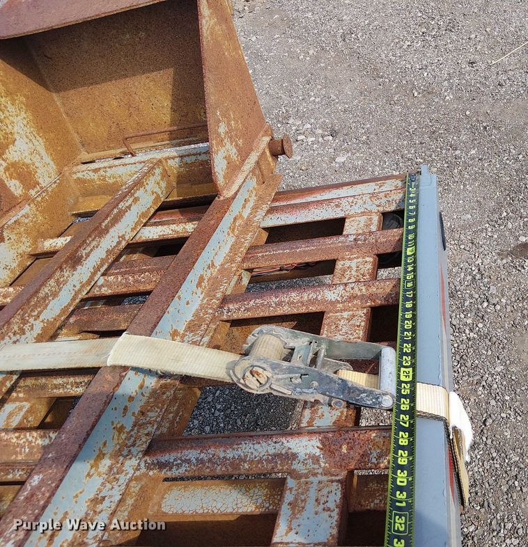 image for item NU9719 1998 Interstate equipment trailer