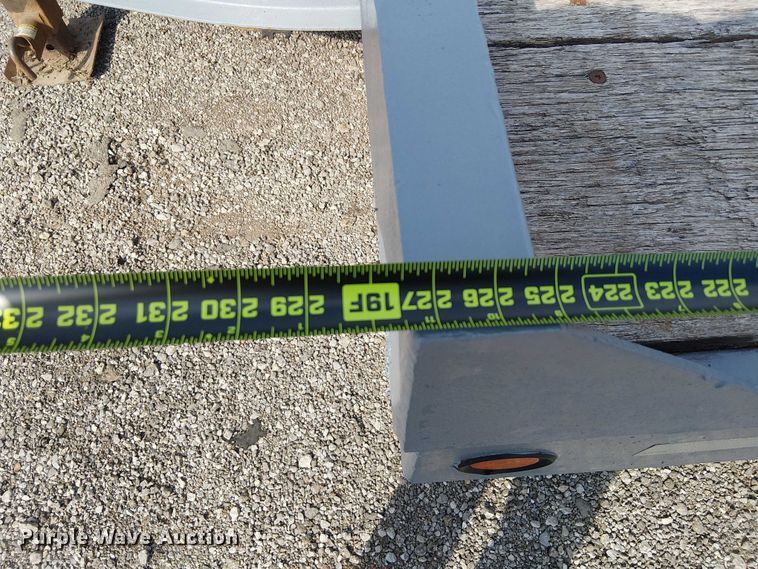 image for item NU9719 1998 Interstate equipment trailer