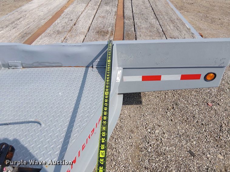 image for item NU9719 1998 Interstate equipment trailer