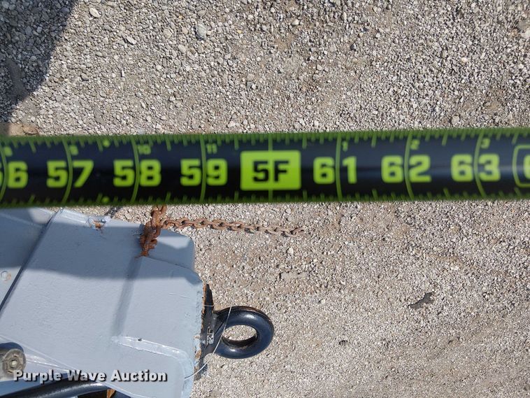 image for item NU9719 1998 Interstate equipment trailer