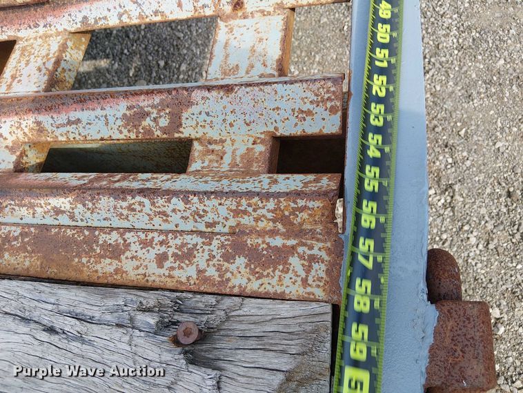 image for item NU9719 1998 Interstate equipment trailer