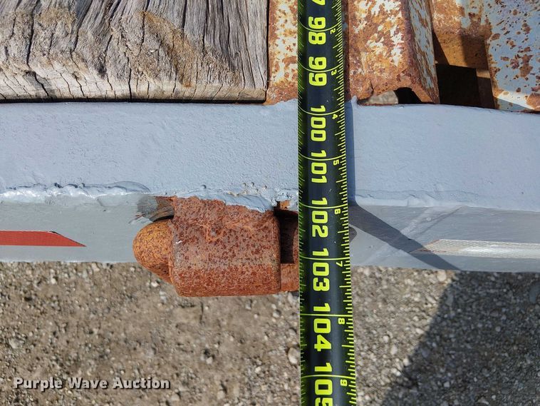 image for item NU9719 1998 Interstate equipment trailer