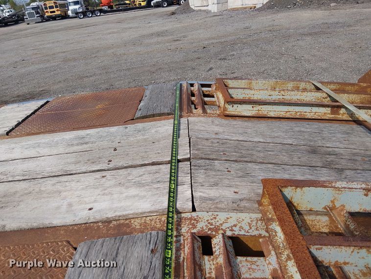 image for item NU9719 1998 Interstate equipment trailer