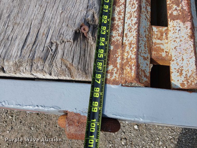 image for item NU9719 1998 Interstate equipment trailer