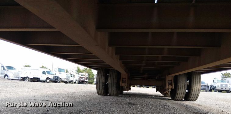 image for item NU9719 1998 Interstate equipment trailer