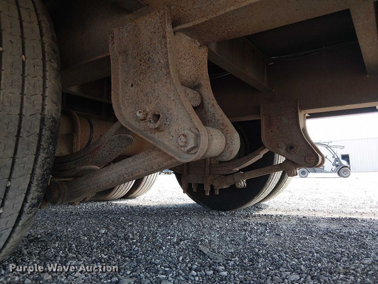 image for item NU9719 1998 Interstate equipment trailer