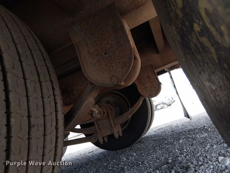 image for item NU9719 1998 Interstate equipment trailer