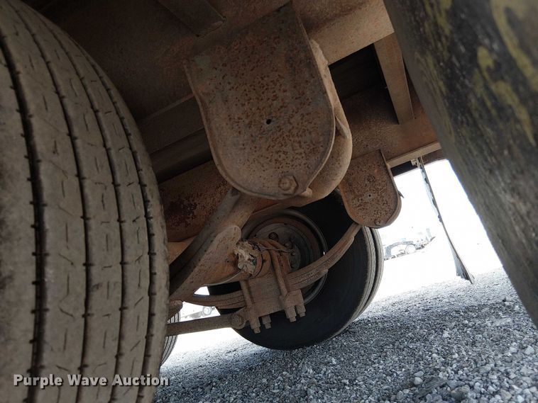 image for item NU9719 1998 Interstate equipment trailer