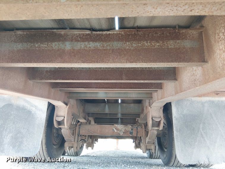 image for item NU9719 1998 Interstate equipment trailer