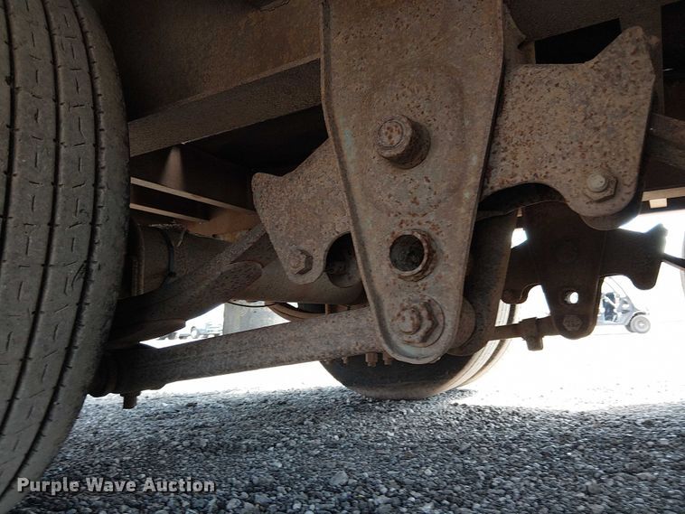 image for item NU9719 1998 Interstate equipment trailer