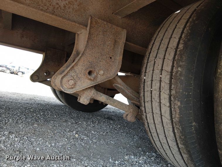 image for item NU9719 1998 Interstate equipment trailer