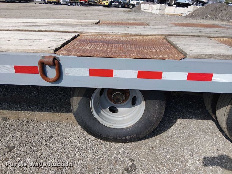 image for item NU9719 1998 Interstate equipment trailer